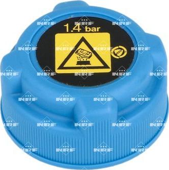 Крышка расширительного бачка FIAT 500 1.2 07 NRF. Артикул 455604