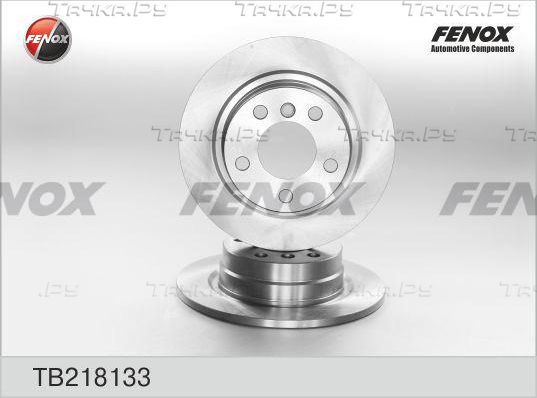 Тормозной диск Fenox задний для BMW 2 F22 2014-2026. Артикул TB218133