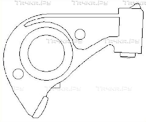Толкатель BGA. Артикул HL5309