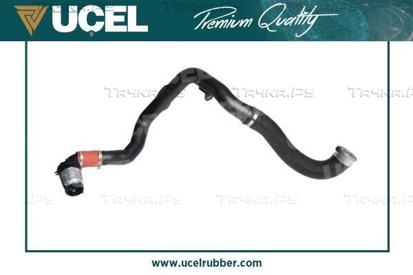 Патрубок интеркулера (в сборе) Ucel для Renault Master III 2010-2026. Артикул 16052