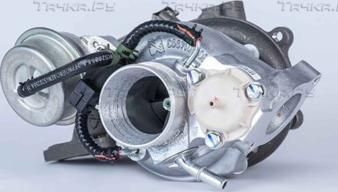 Турбина (турбокомпрессор) BorgWarner K04 для Opel Insignia I 2008-2017. Артикул 53049880200
