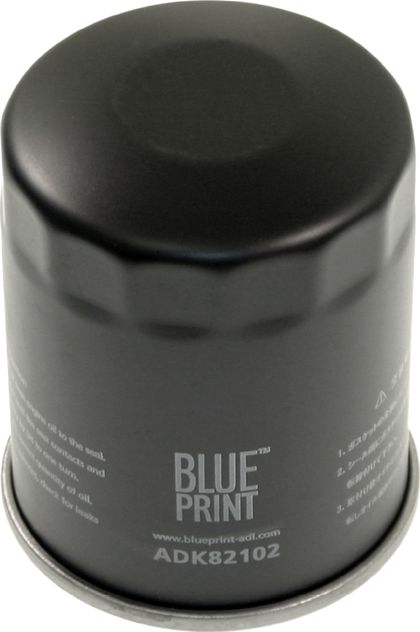 Масляный фильтр Blue Print для Suzuki Grand Vitara III 2005-2015. Артикул ADK82102