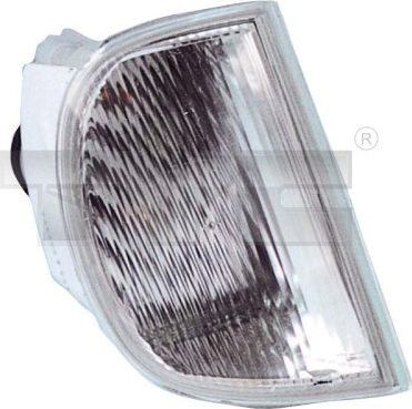 Поворотник (фонарь указателя поворота) TYC передний правый для Fiat Ulysse I 1994-2000. Артикул 18-5121-05-2