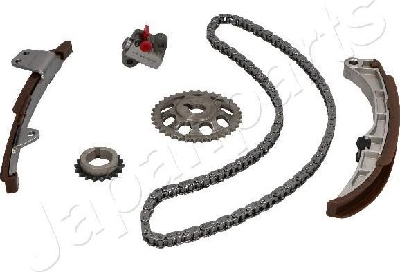 Цепь ГРМ Japanparts для Toyota Yaris Verso 2000-2005. Артикул KDK-202