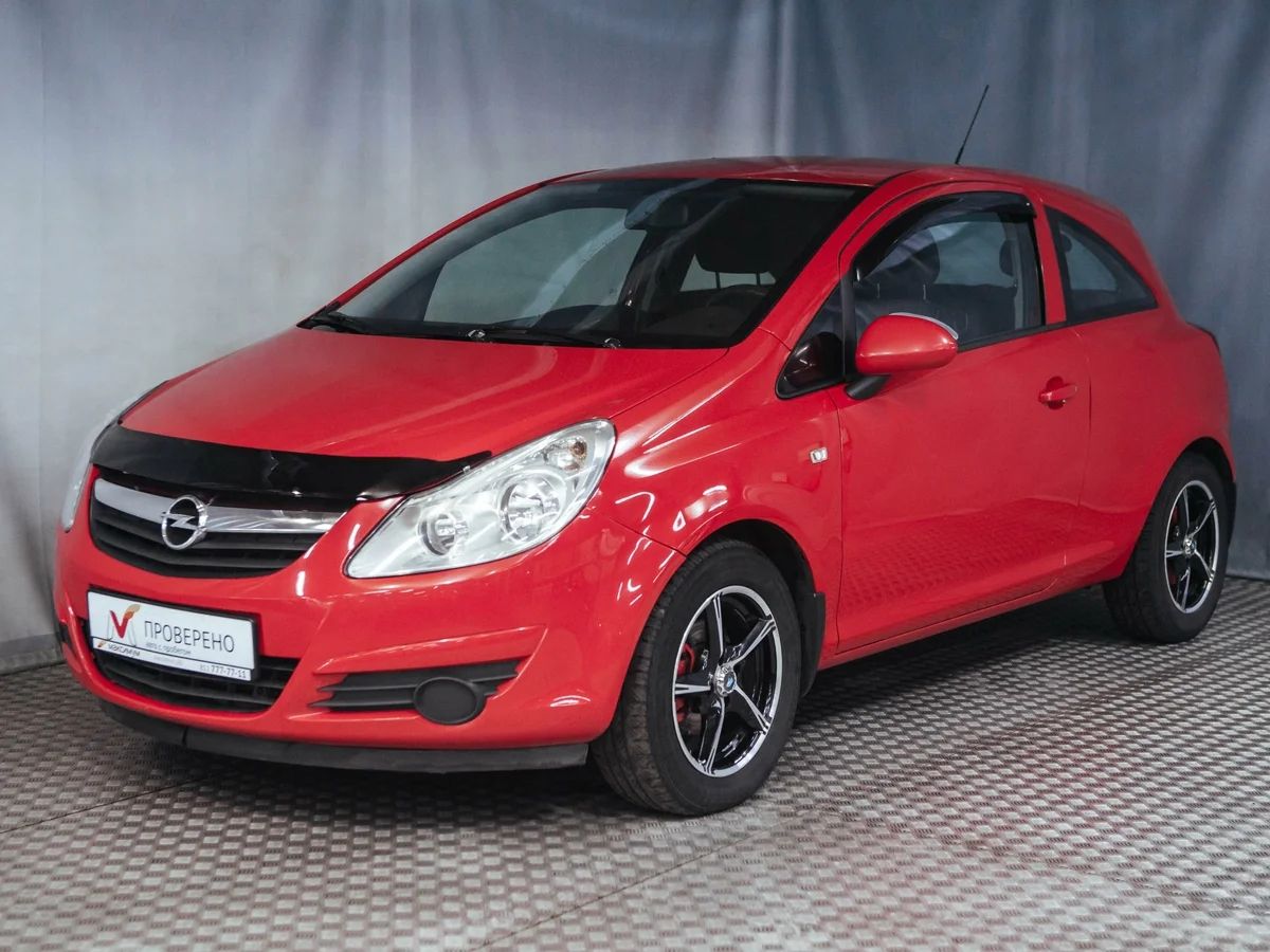 Дефлекторы Cobra Tuning для окон Opel Corsa D 3-дв. 2006-2014. Артикул O10706
