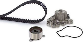 Помпа (водяной насос) с комплектом ремня ГРМ Gates PowerGrip® для Honda CR-V I 1995-2002. Артикул KP15505XS