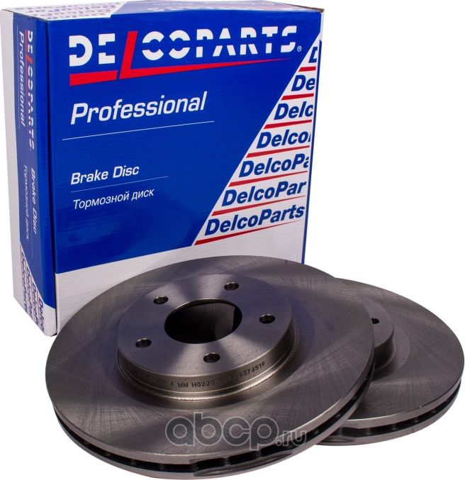 Диск тормозной передний Mitsubishi OUTLANDER  ASX (Delcoparts). Артикул 19374519