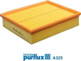 Воздушный фильтр Purflux для Bitter Type 3 1991-1992. Артикул A325