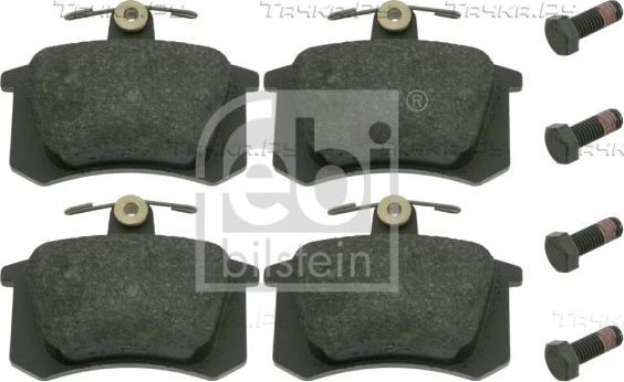 Тормозные колодки Febi Bilstein. Артикул 16144