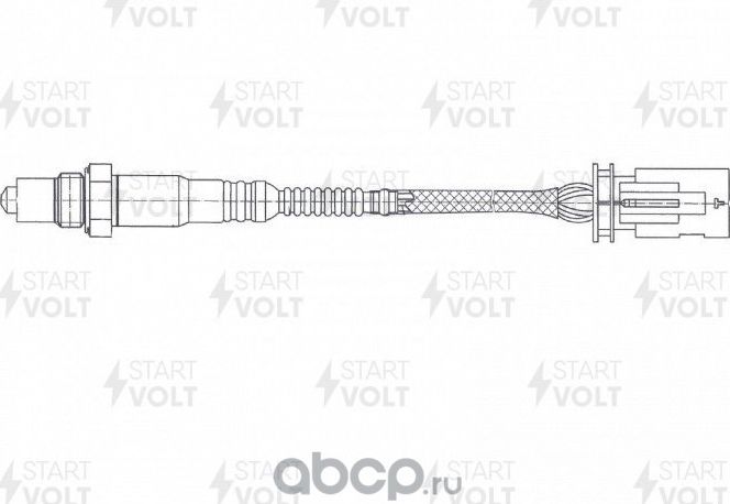 Лямбда-зонд (кислородный датчик) StartVOLT для Geely Coolray I 2020-2026. Артикул VS-OS 2722