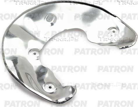 Кожух (щиток) тормозного диска Patron передний левый для Audi A4 allroad IV (B8) 2009-2016. Артикул PBS133