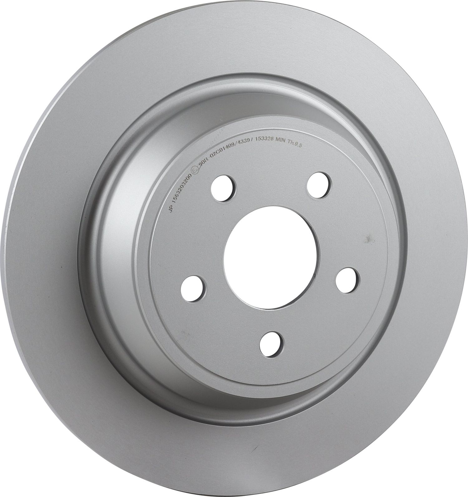 Тормозной диск JP Group. Артикул 1563203200