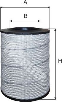 Воздушный фильтр MFilter. Артикул A 501