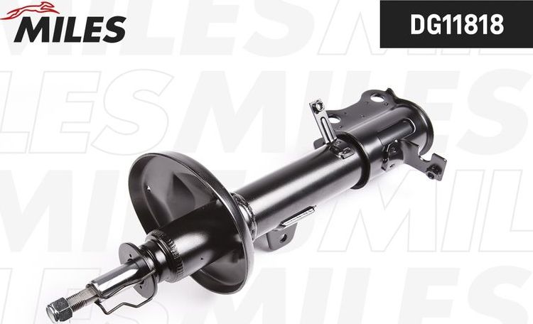 Тормозные колодки Miles (Low-Metallic). Артикул E410187