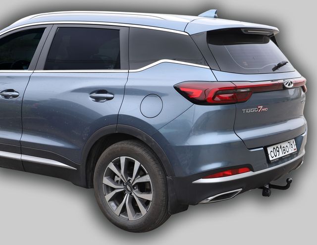 Фаркоп Лидер-Плюс для Chery Tiggo 7 Pro 2020-2026. Артикул C106-A