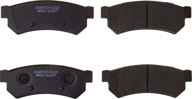 Колодки дисковые задние (Avantech). Артикул AV220