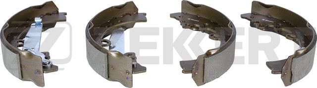Тормозные колодки Zekkert задние для Toyota Hilux VIII 2015-2026. Артикул BK-4116