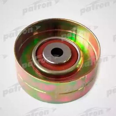 Направляющий (ведущий) ролик приводного поликлинового ремня Patron для Renault 19 II 1991-1996. Артикул PT36013