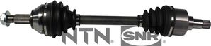 Полуось (привод в сборе, приводной вал) NTN / SNR передняя передняя левая для Ford Focus I 1998-2004. Артикул DK52.001