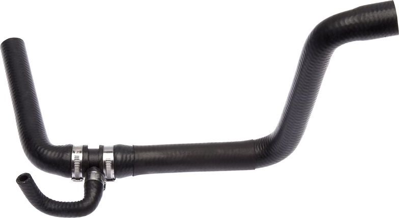 Патрубок печки (шланг отопителя) Gates (EPDM (Этилен-пропиленовый каучук)). Артикул 02-1867