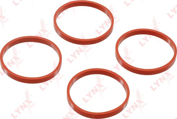 Прокладка впускного коллектора PEUGEOT 207 1.4 16V 09-12/ 207 1.6 16V 07-12 / 308 LYNXauto SG-0376. Артикул SG-0376
