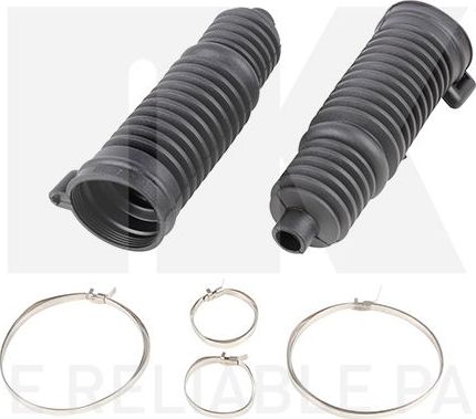 Пыльник рулевой рейки (комплект) NK передний правый/левый для Ford Cougar 1998-2001. Артикул 5092518