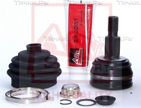 Шрус наружный (граната) Asva передний для Volkswagen Golf IV 1997-2006. Артикул AD-1241