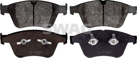 Тормозные колодки SWAG. Артикул 10 11 6136