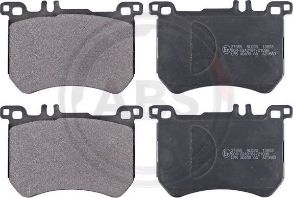 Тормозные колодки ABS. Артикул 37955