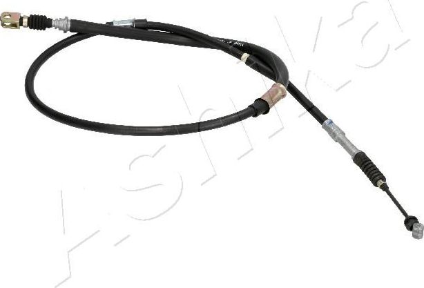 Трос ручника (тросик ручного тормоза) ASHIKA задний левый для Toyota Corolla E100 1992-1995. Артикул 131-02-298L