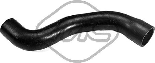 Патрубок радиатора (системы охлаждения) Metalcaucho для Opel Meriva A 2003-2010. Артикул 07607