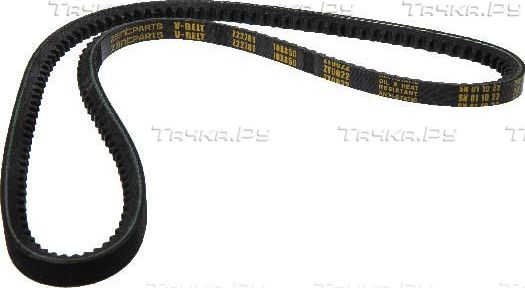 Приводной ремень клиновой Zentparts для Audi 80 IV (B3) 1986-1991. Артикул Z22781
