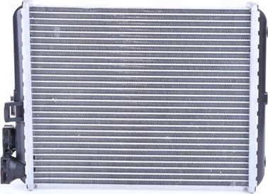 Радиатор отопителя (печки) Nissens ** FIRST FIT **. Артикул 707102