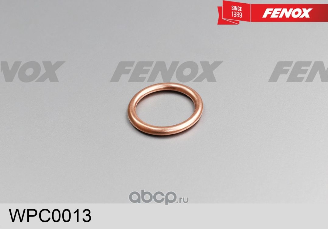 Прокладка пробки поддона PEUGEOT/RENAULT (Fenox). Артикул WPC0013