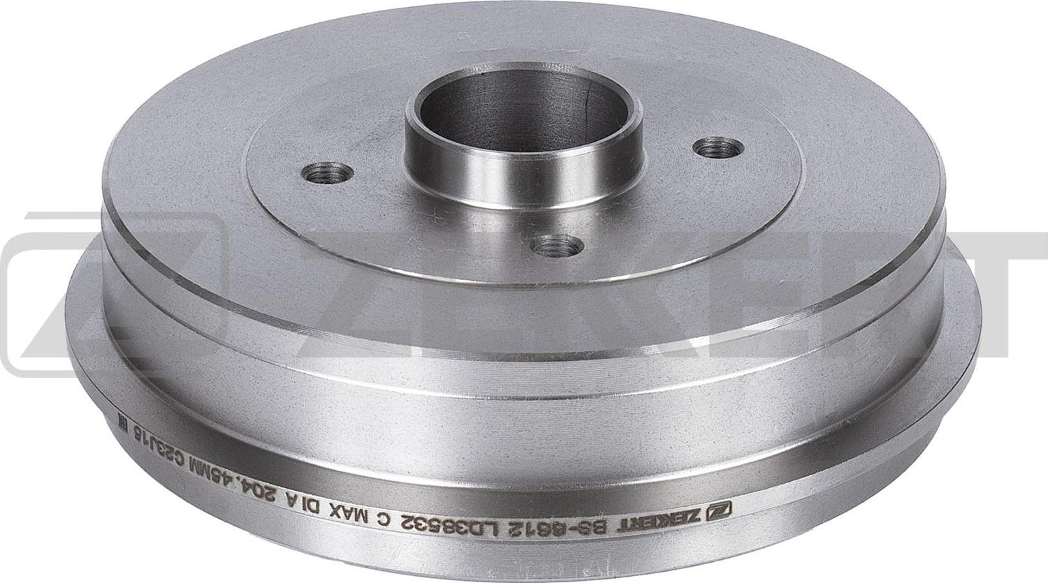 Тормозной барабан Zekkert. Артикул BS-6612
