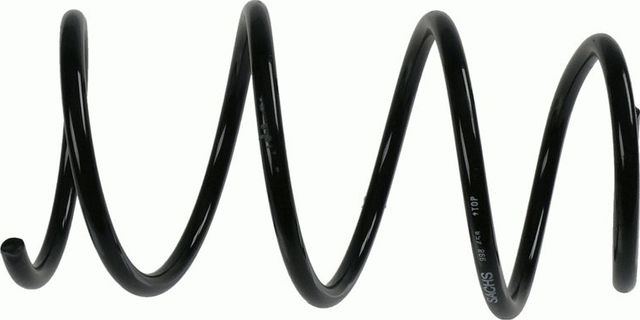 Пружина подвески SACHS передняя для BMW 5 V (E60/E61) 2001-2010. Артикул 998 458