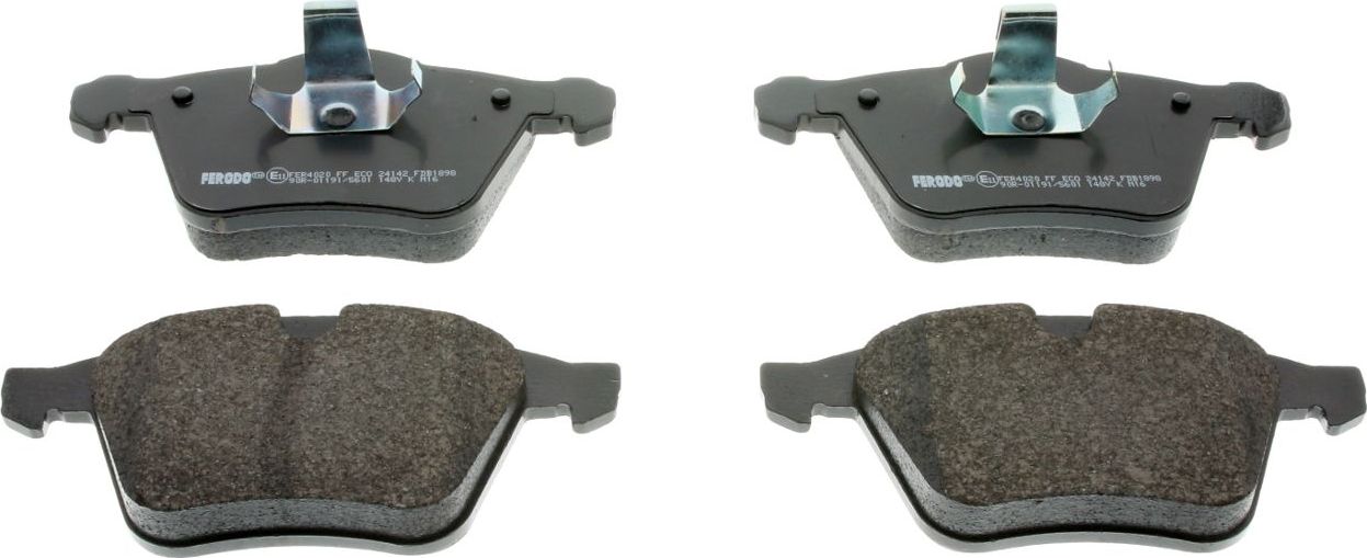 Тормозные колодки Ferodo Premier Eco Friction. Артикул FDB1898