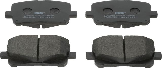 Тормозные колодки Ferodo Premier Eco Friction. Артикул FDB1752