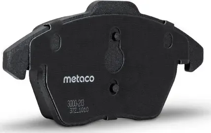 Колодки тормозные VAG A3/PASSAT/TOURAN/CADDY 04- перед. (Metaco). Артикул 3000213