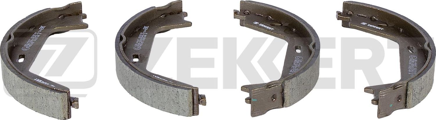 Тормозные колодки (стояночная тормозная система) Zekkert. Артикул BK-4447