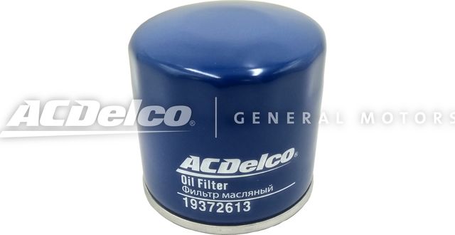 Масляный фильтр ACDelco. Артикул 19372613