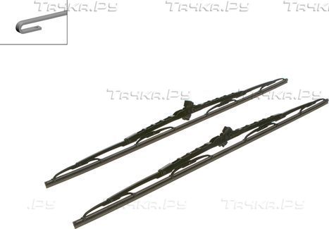 Щетки стеклоочистителя (дворники) Bosch для Dodge Caravan III 1995-2001. Артикул 3 397 118 320
