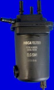 Топливный фильтр MecaFilter. Артикул ELG5341