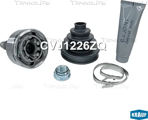 ШРУС наружный (Krauf). Артикул CVJ1226ZQ