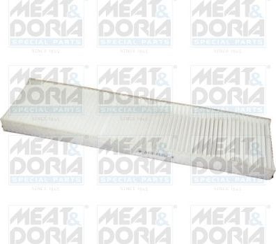Салонный фильтр Meat & Doria для MINI Cabrio I (R52) 2004-2008. Артикул 17224