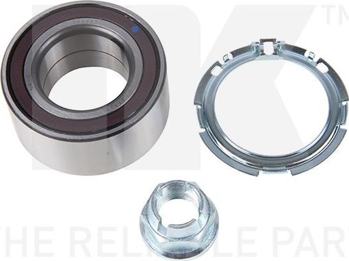 Ступичный подшипник (комплект) NK передний для Renault Laguna II 2001-2007. Артикул 753923