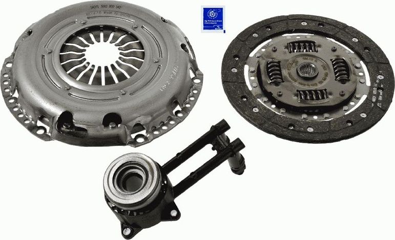 Сцепление (комплект) SACHS Kit plus CSC. Артикул 3000 990 022