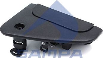 Ручка двери Sampa правая для DAF CF 65 2001-2013. Артикул 052.128