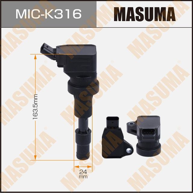 Катушка зажигания Masuma. Артикул MIC-K316