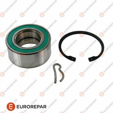 Ступичный подшипник (комплект) Eurorepar передний для Peugeot 806 I 1994-2003. Артикул 1681934980
